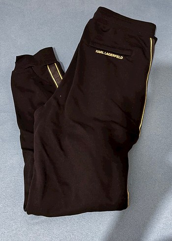 Siyah Erkek Spor Pantolon - Görsel 2