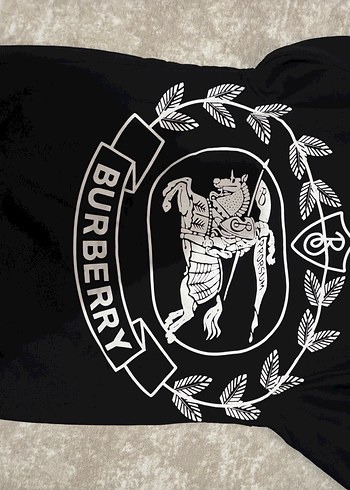 Burberry Siyah Erkek Sweatshirt - Görsel 2