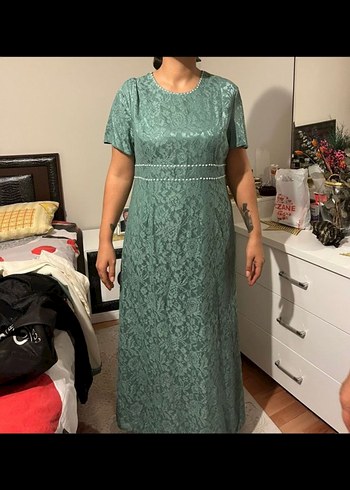 Dantel Detaylı takım - Görsel 4