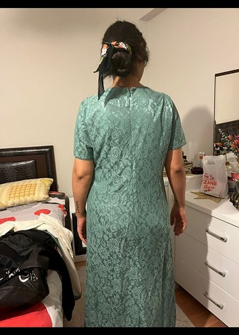 Dantel Detaylı takım - Görsel 3