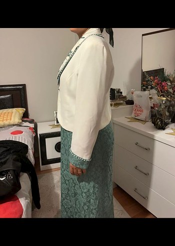 Dantel Detaylı takım - Görsel 5