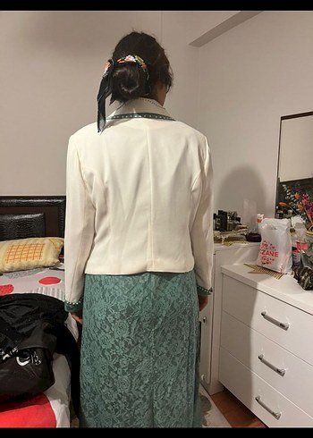 Dantel Detaylı takım - Görsel 6