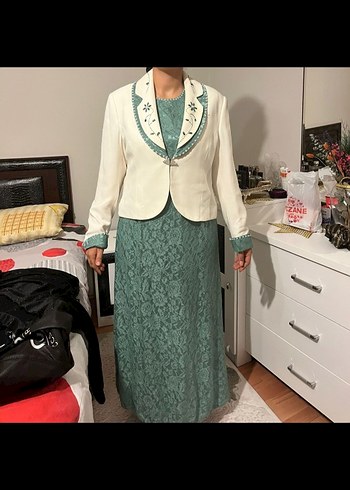 Dantel Detaylı takım - Görsel 2