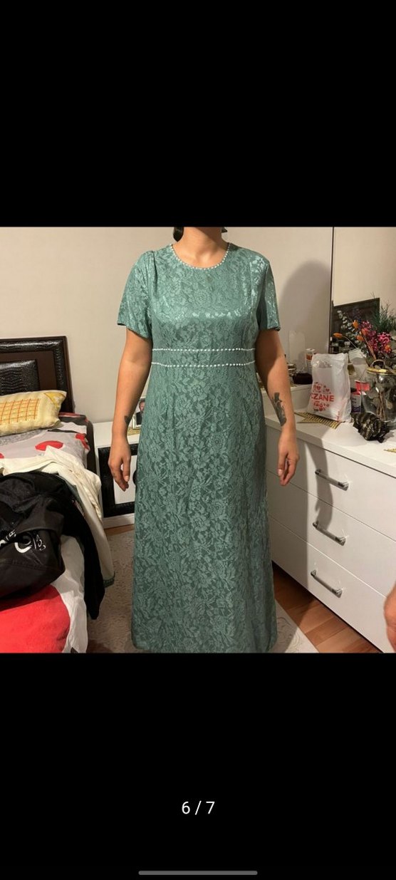 Dantel Detaylı takım - Görsel 4