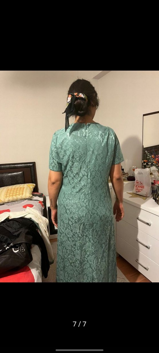 Dantel Detaylı takım - Görsel 3