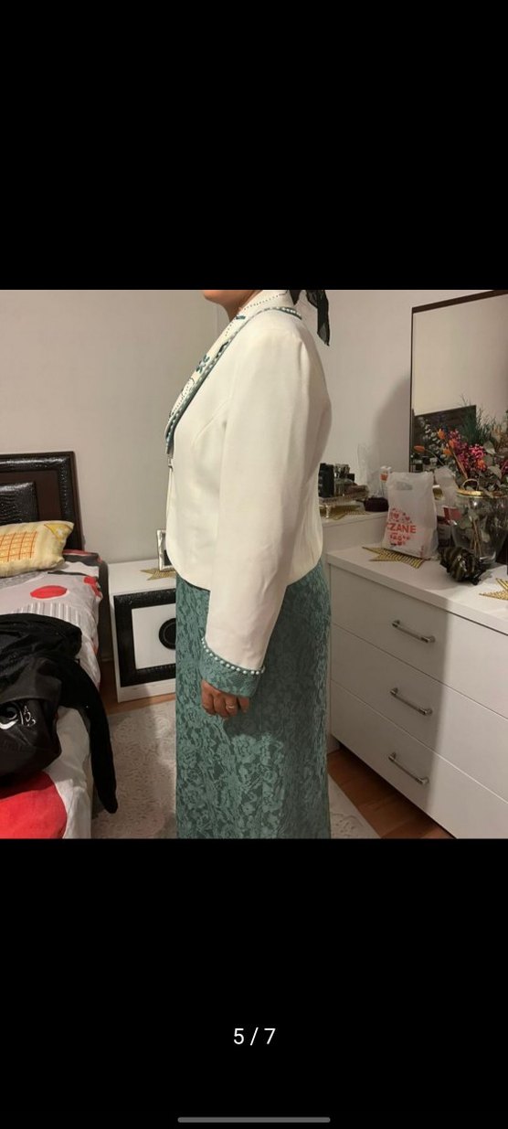 Dantel Detaylı takım - Görsel 5