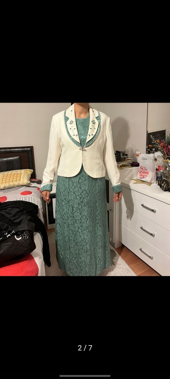 Dantel Detaylı takım - Görsel 2