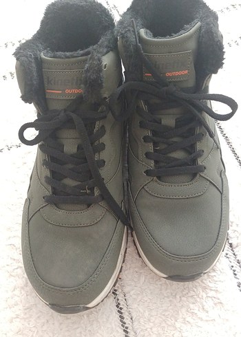 Gri Erkek Outdoor Spor Ayakkabı