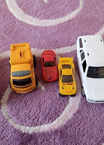 Beden Renk OYUNCAK ARABA
