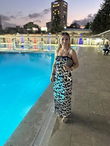 Koton Gece Elbisesi After