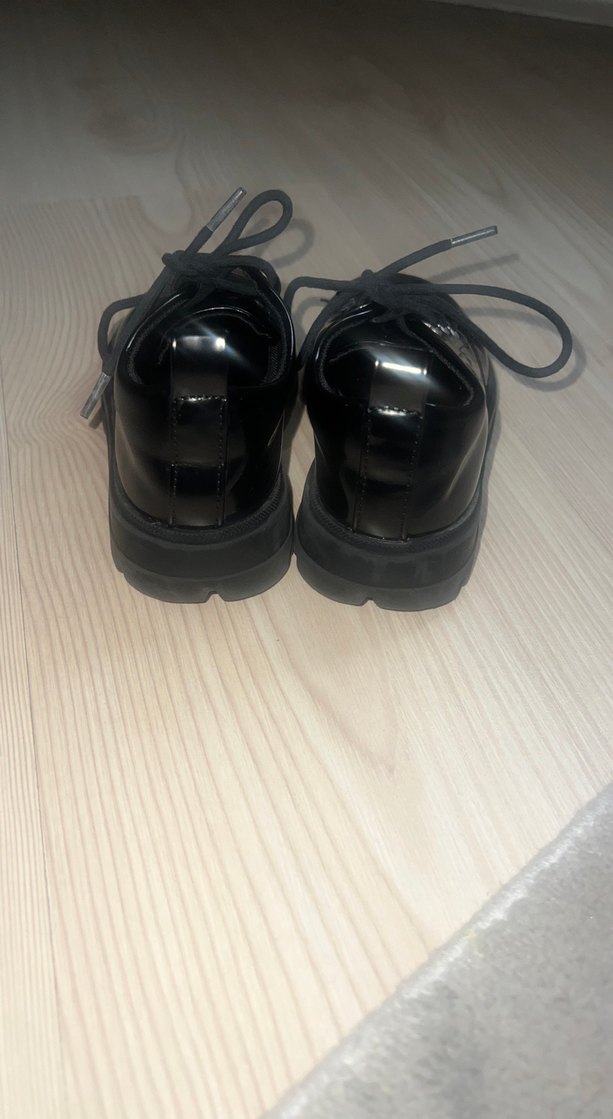 Erkek Çocuk Siyah Goth Özel Ayakkabı - Görsel 2