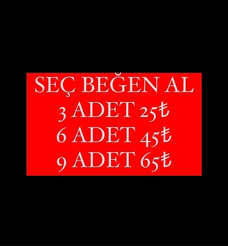 Pandora Seç Beğen AL KAMPANYASI