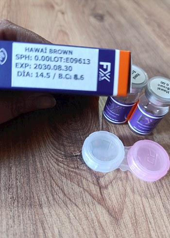  Beden Renk kahverengi lens