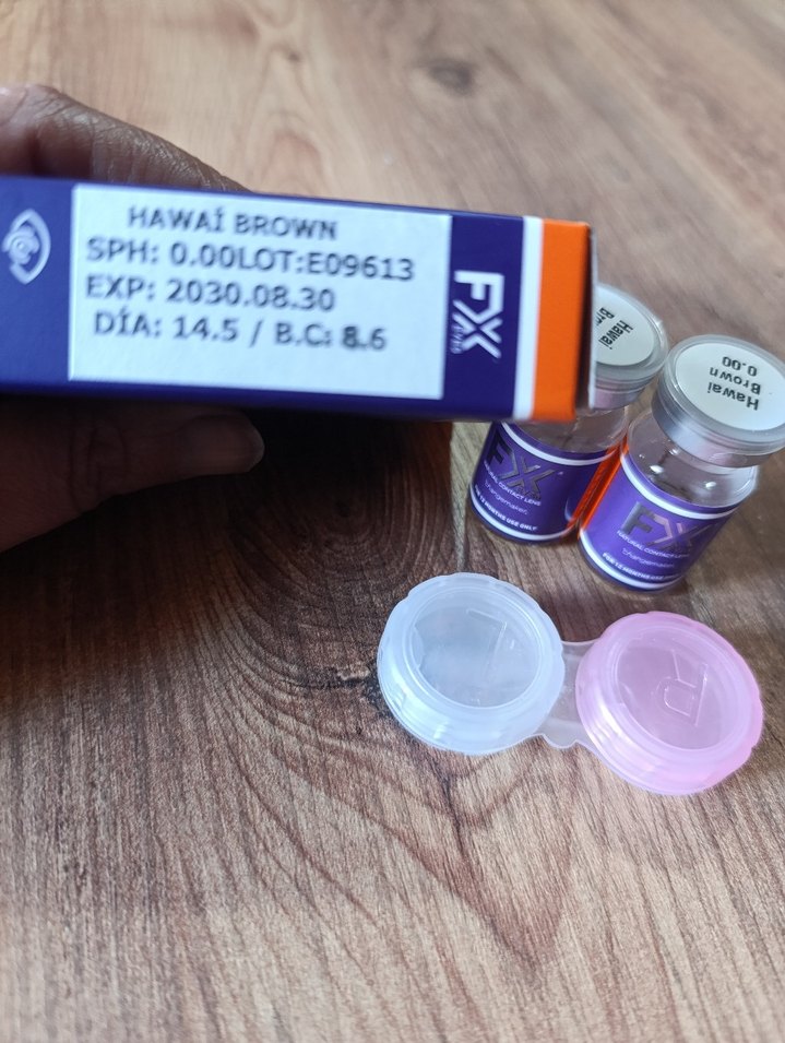 kahverengi lens - Görsel 4