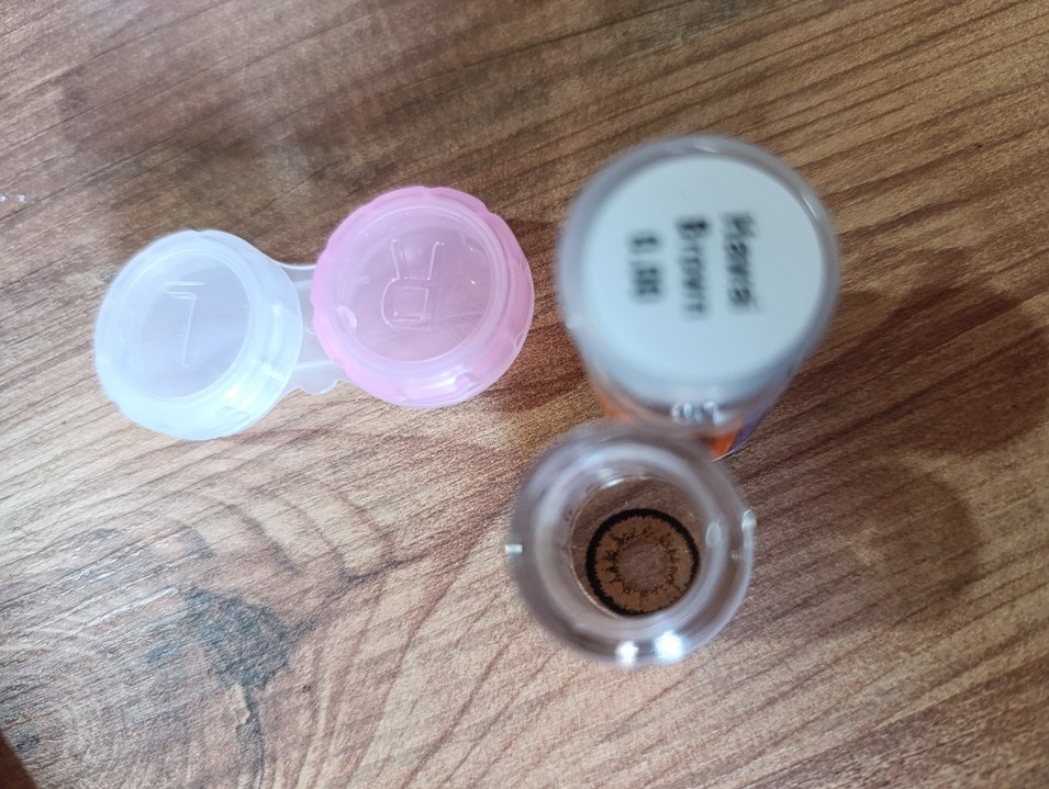 kahverengi lens - Görsel 2