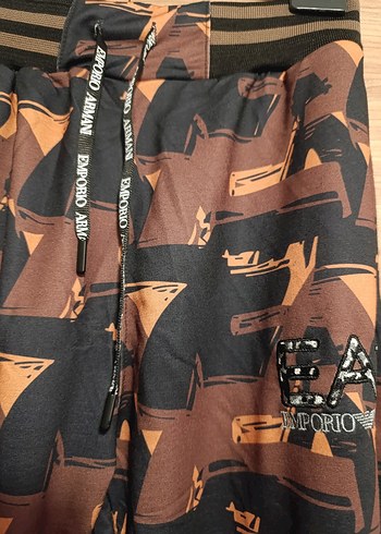 Erkek Kamuflaj Desenli Outdoor Eşofman Altı - Görsel 2