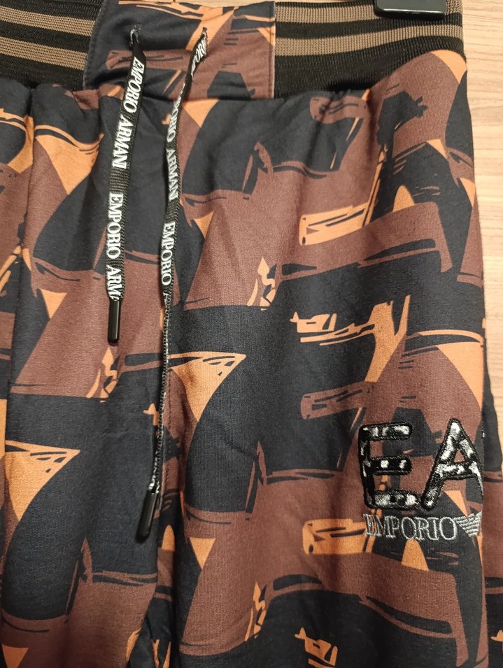 Erkek Kamuflaj Desenli Outdoor Eşofman Altı - Görsel 2