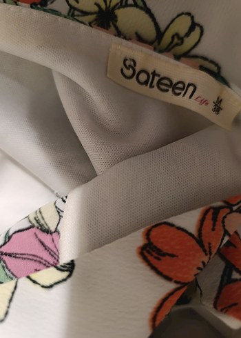 Çiçek Desenli Bohem Uzun Tulum - Görsel 4