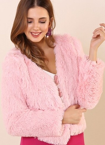 Peluş ceket