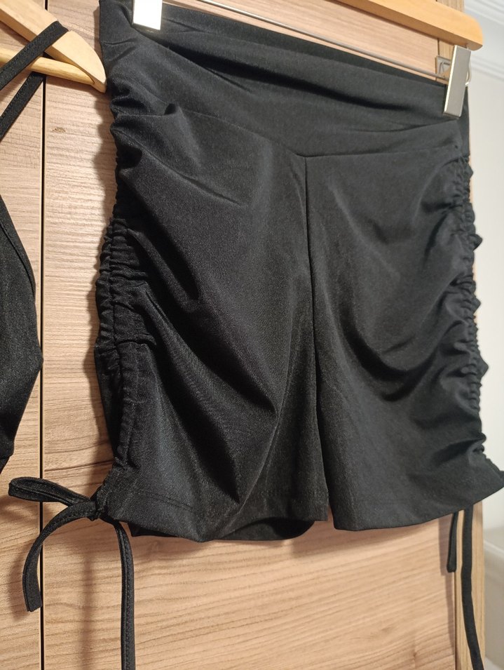 Siyah Mini Atletik İkili Takım - Görsel 3