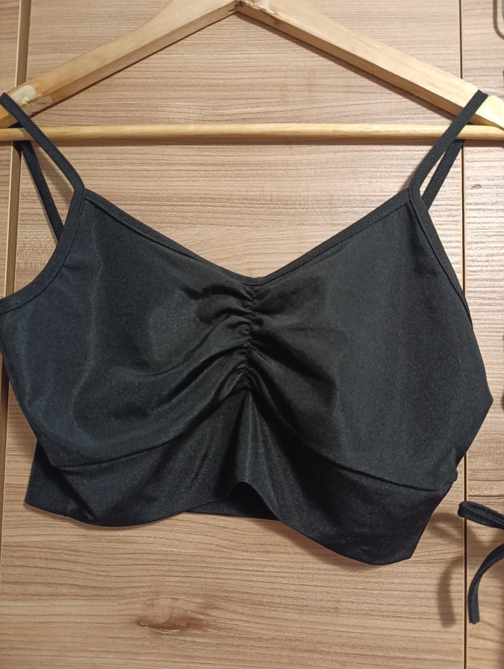 Siyah Mini Atletik İkili Takım - Görsel 2