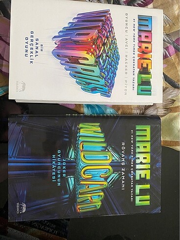 MARİE LU WARCROSS SERİSİ