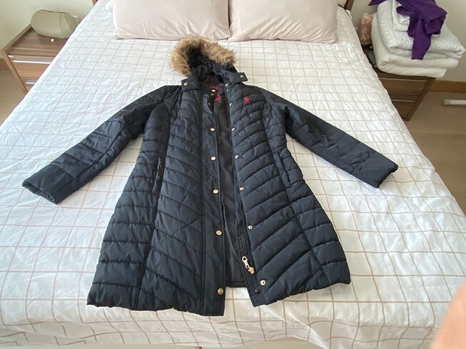 U.S Polo Assn. U.S POLO Uzun Kaban Mont