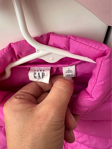 5 Yaş Beden GAP kız çocuk mont 5 yaş