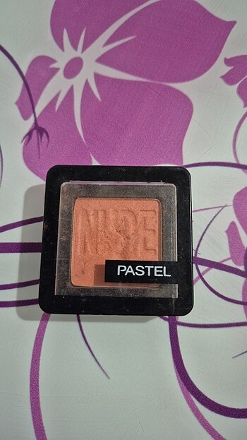 Pastel 85 numara peach far
