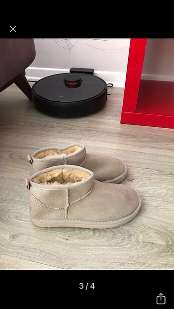 38 Beden bej mini ugg