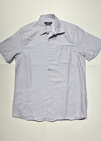 Erkek Kısa Kollu Gömlek - Görsel 3