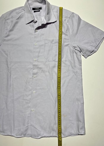 Erkek Kısa Kollu Gömlek - Görsel 6