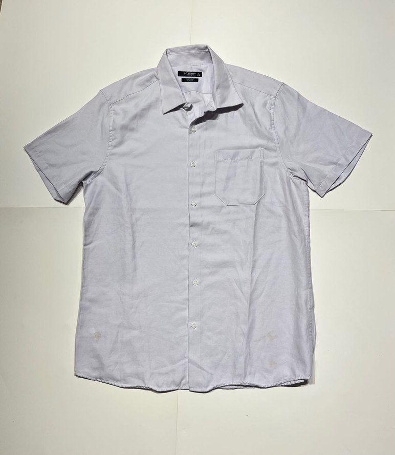 Erkek Kısa Kollu Gömlek - Görsel 3