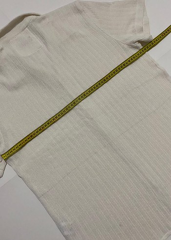 Premium Beyaz  Dokuma Gömlek - Görsel 5