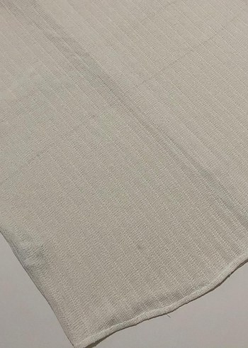 Premium Beyaz  Dokuma Gömlek - Görsel 7