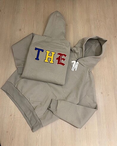 Premium Hoodie  Oversize Kesim  Unisex | Yeni Etiketli - Görsel 2