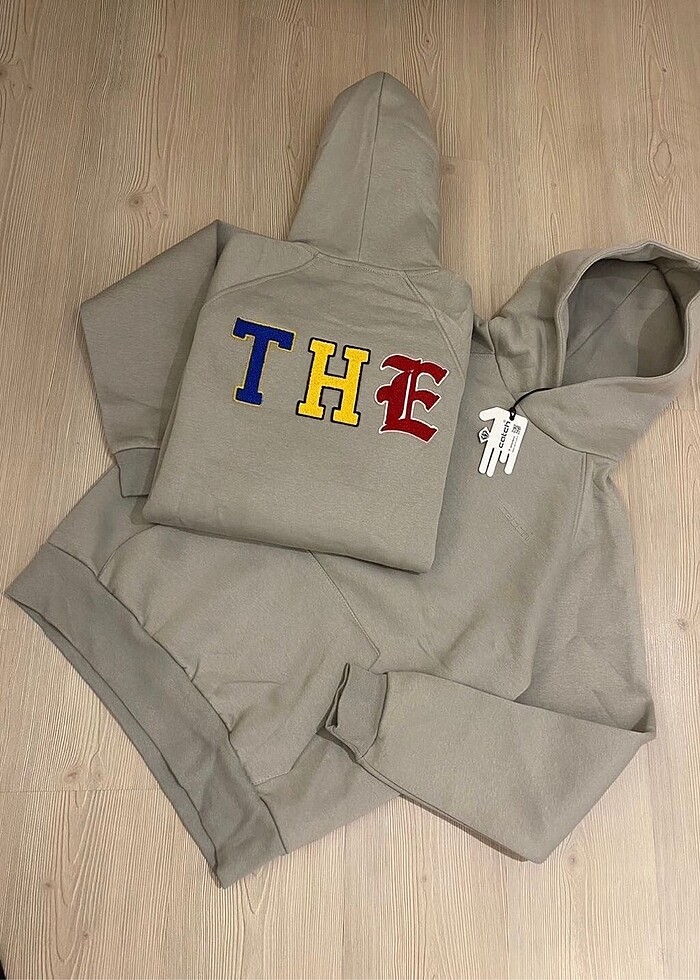 Premium Hoodie  Oversize Kesim  Unisex | Yeni Etiketli - Görsel 2