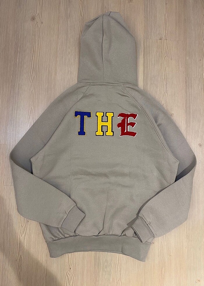 Premium Hoodie  Oversize Kesim  Unisex | Yeni Etiketli - Görsel 4