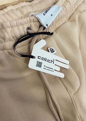 Catch Krem Premium Eşofman Altı M Beden  Yeni Etiketli - Görsel 2