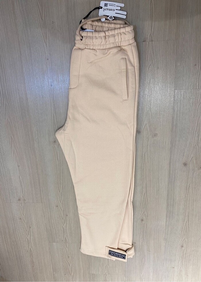 Catch Krem Premium - Eşofman Altı  M Beden - Yeni Etiketli - - Görsel 5