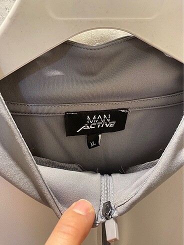 Man Active | BoohooMAN Erkek XL Likralı Sweatshirt - Görsel 3