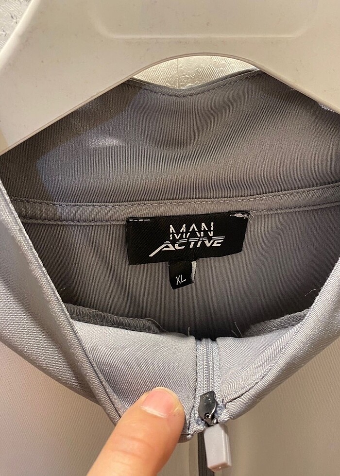 Man Active | BoohooMAN Erkek XL Likralı Sweatshirt - Görsel 3