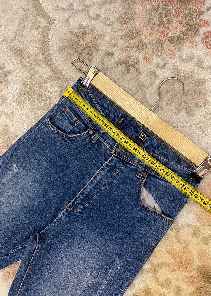 Likralı Skinny Jean | Esnek | Günlük Kullanım - Görsel 4