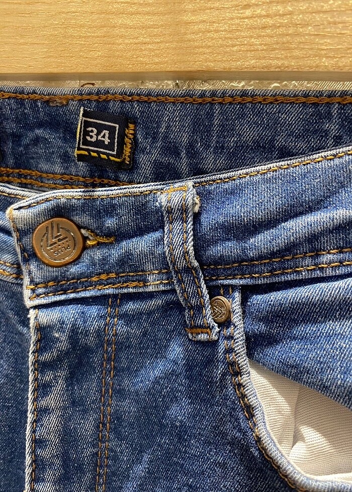 Likralı Skinny Jean | Esnek | Günlük Kullanım - Görsel 2