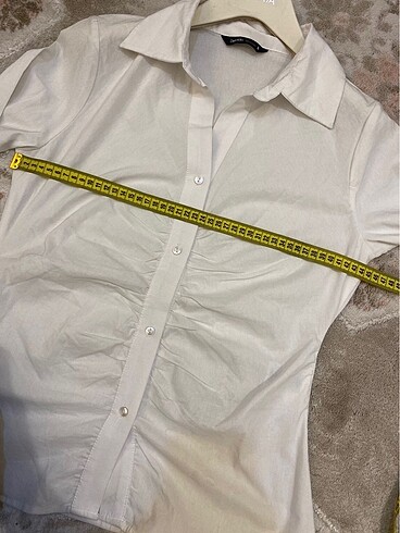 Defacto Beyaz Gömlek | Pamuklu | S | Günlük & Ofis - Görsel 5