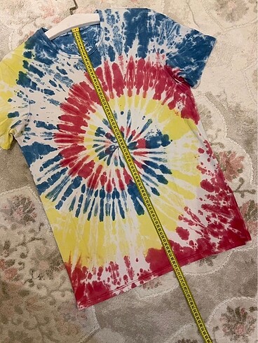 Orjinal C&A Batik T-shirt l Yeni&Etiketli - Unisex - Görsel 8