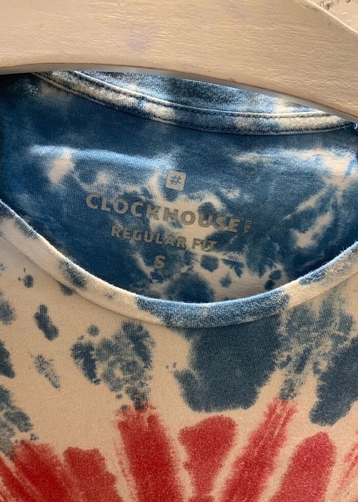 Orjinal C&A Batik T-shirt l Yeni&Etiketli - Unisex - Görsel 3