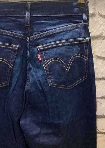 Levis Koyu Mavi Erkek Jean