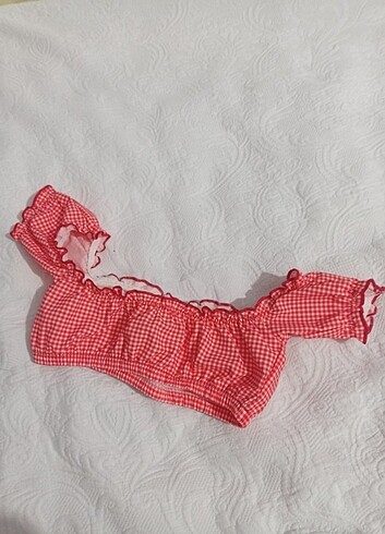 13-14 Yaş Beden Penti çocuk bikini üstü 