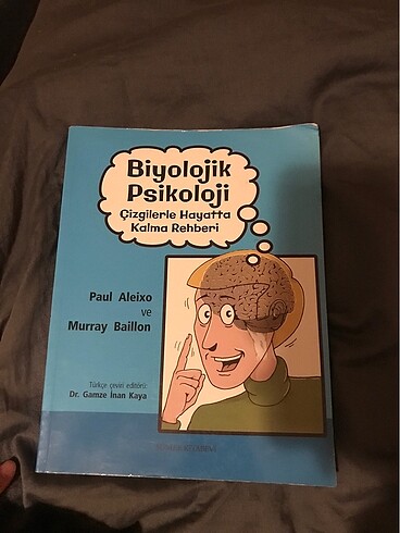 biyolojik Psikoloji-Çizgilerle Hayatta Kalma Rehberi